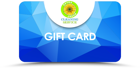 Gift Card Extra Green Cleaning Extra Green Cleaning