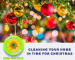 Extra Green Cleaning - CHRISTMAS CLEANING TIPS - BLOG 12 - by @ALSGrow